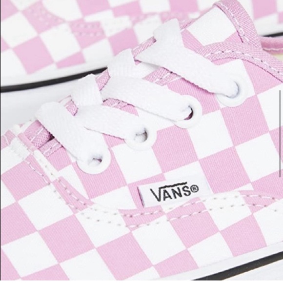 Vans Authentic Sneaker orchid/white size 10 NWT and box - Darling!!!!!🩷 - Picture 3 of 7